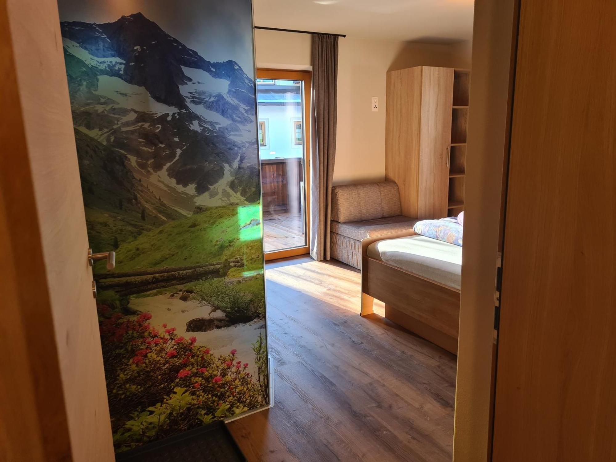 Apartment Bischofer Aschau Im Zillertal Exterior foto