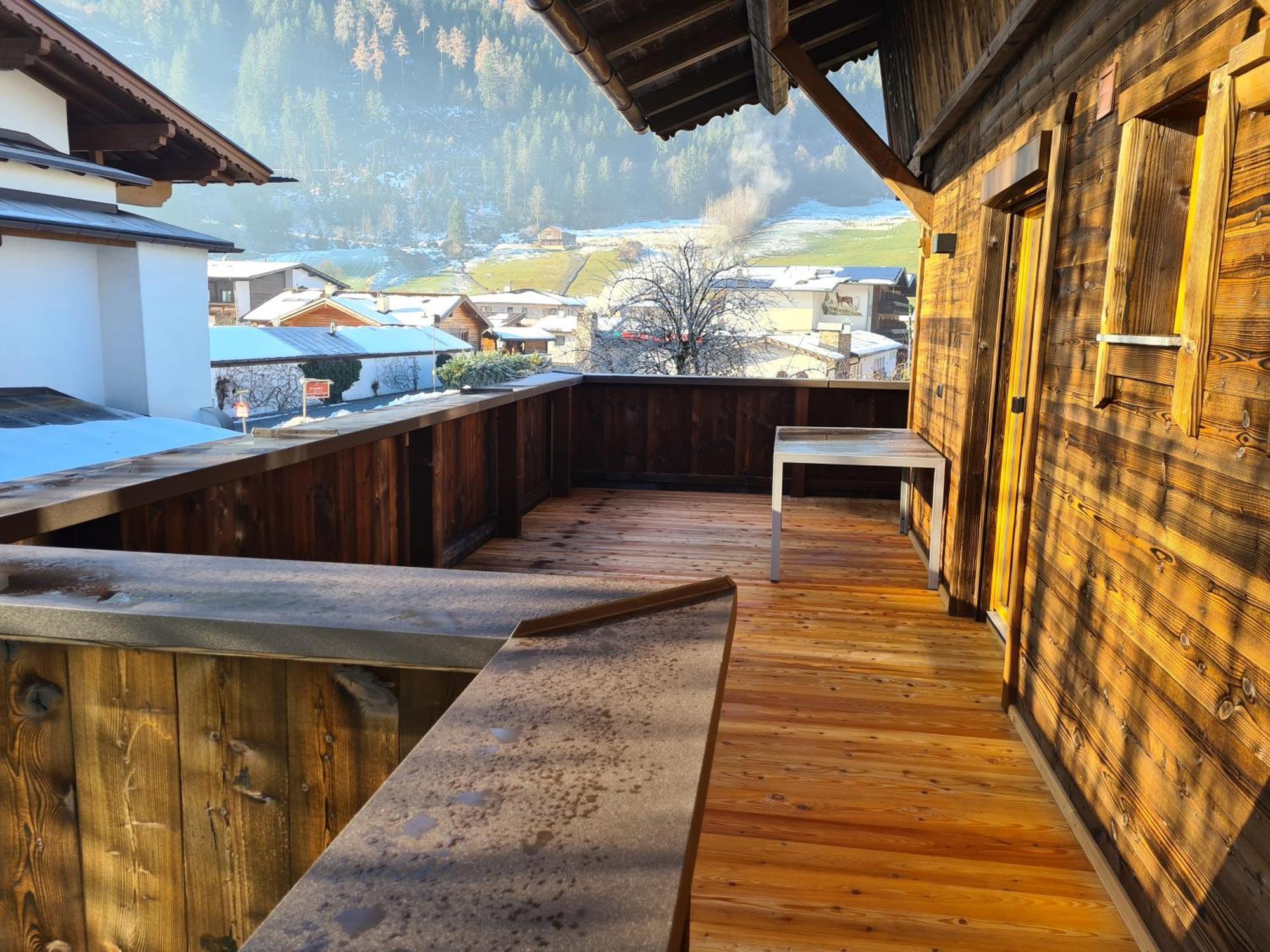 Apartment Bischofer Aschau Im Zillertal Exterior foto